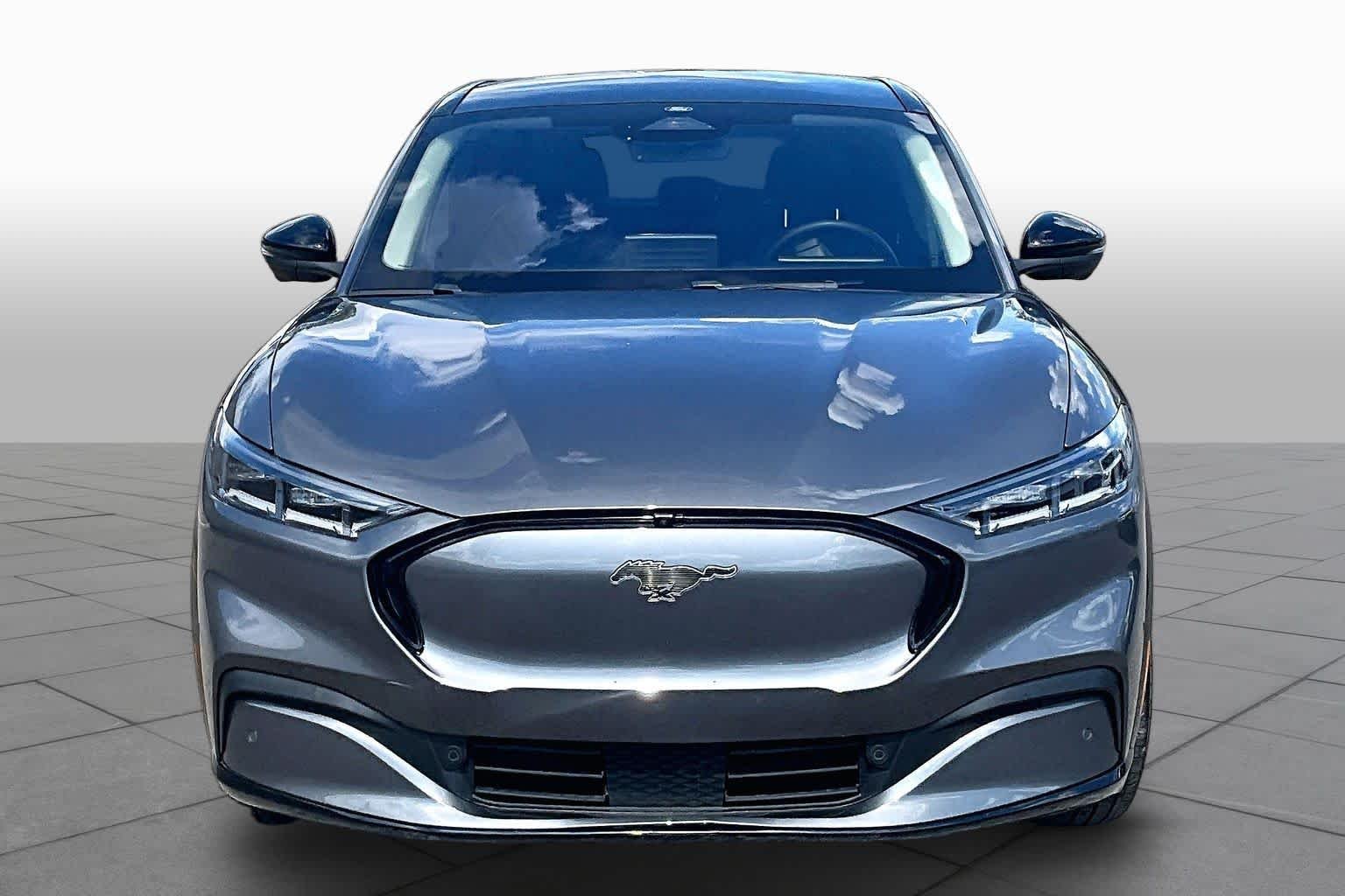 Used 2023 Carbonized Gray Metallic Ford Premium image 5