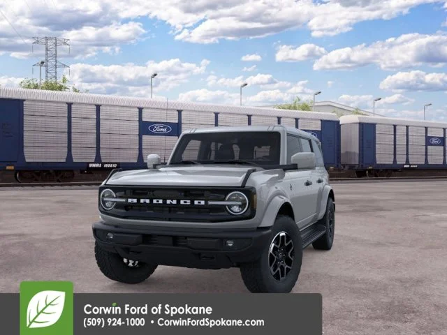 New 2026 White Ford Outer Banks image 4
