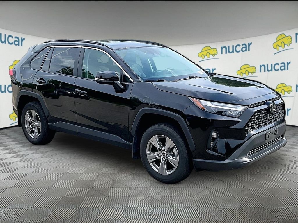 Used 2024 Blue Toyota XLE image 1