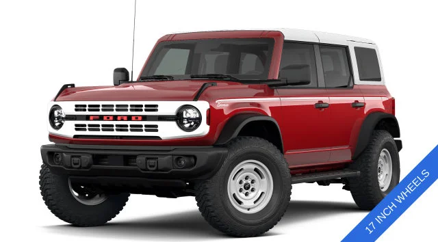 New 2026 Ruby Red Metallic Tinted Clearcoat Ford Heritage Edition image 8
