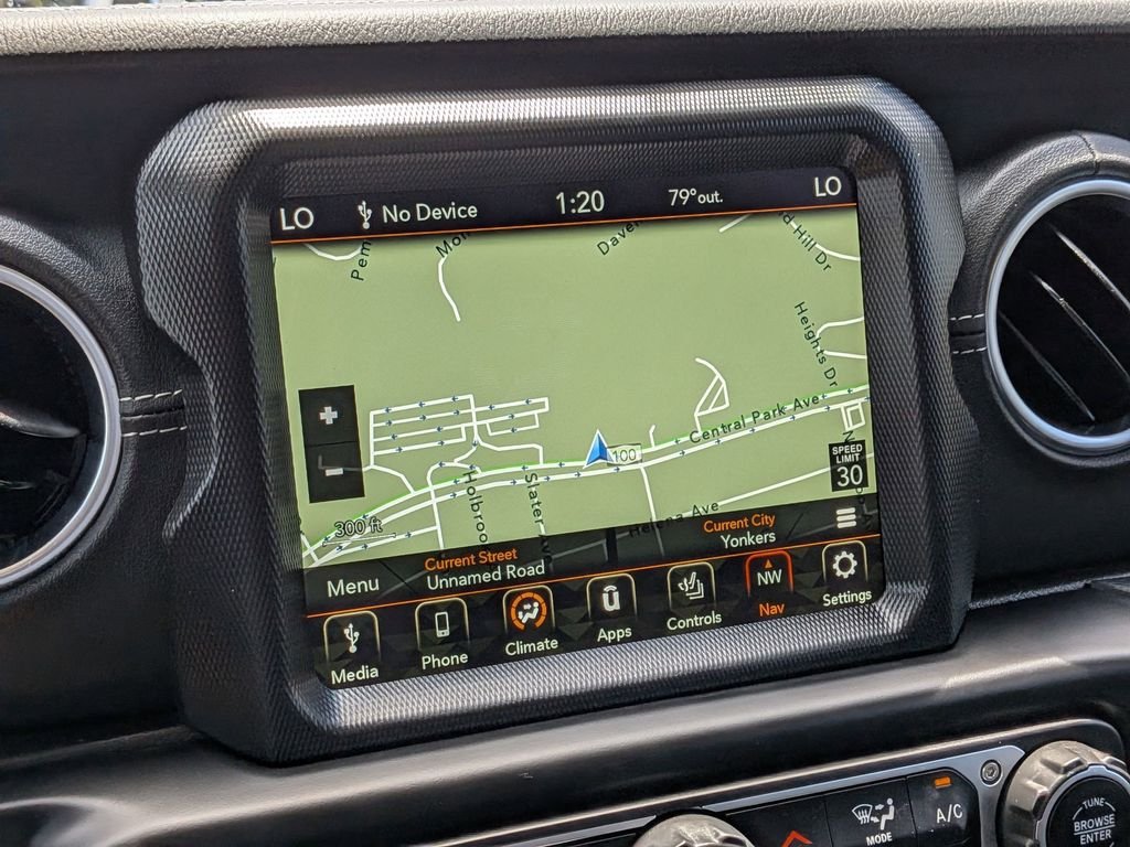 Used 2023 Black Jeep Sahara 4xe image 16
