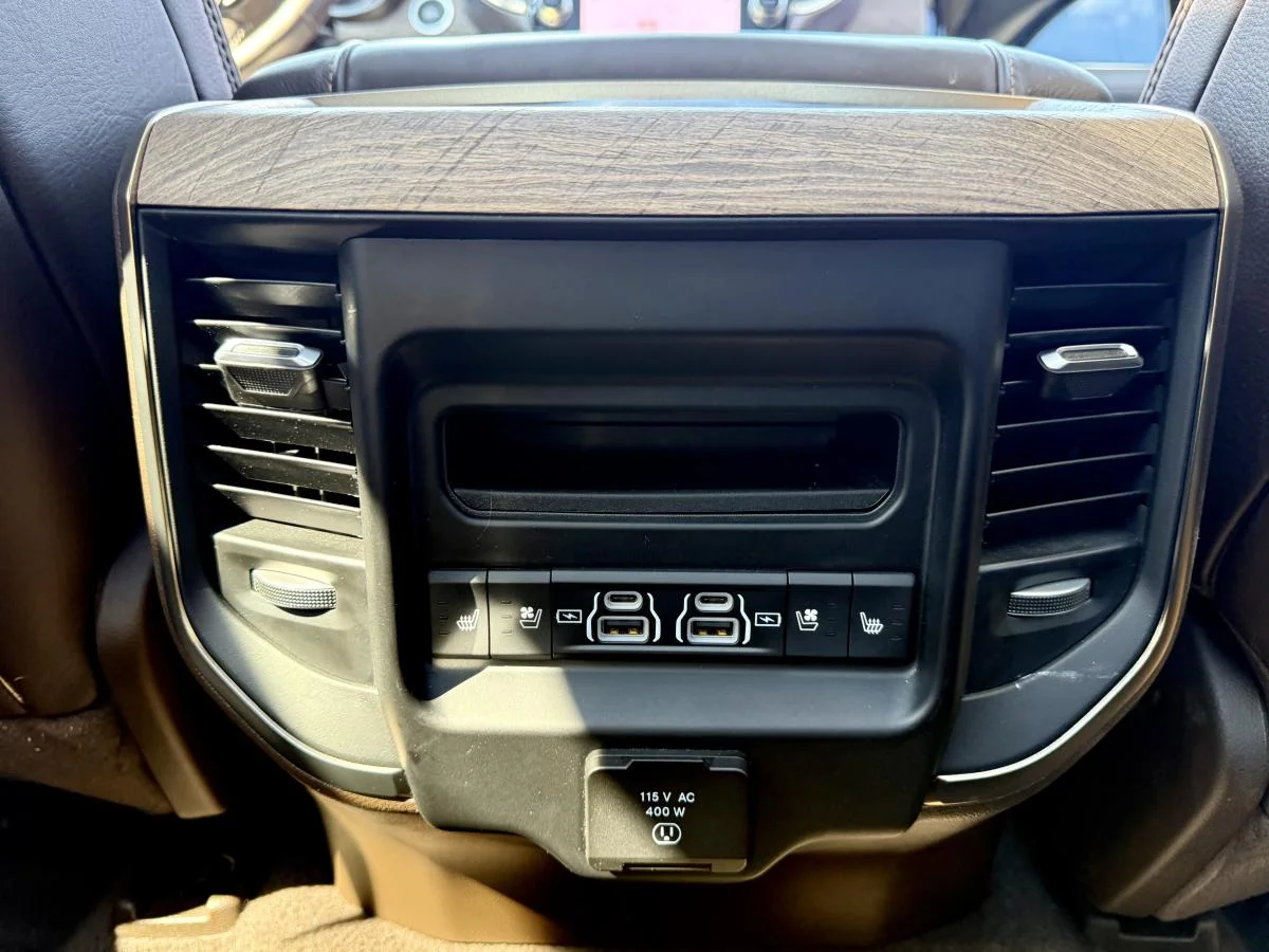 Used 2025 Silver RAM Limited Longhorn 4x4 Crew Cab 5