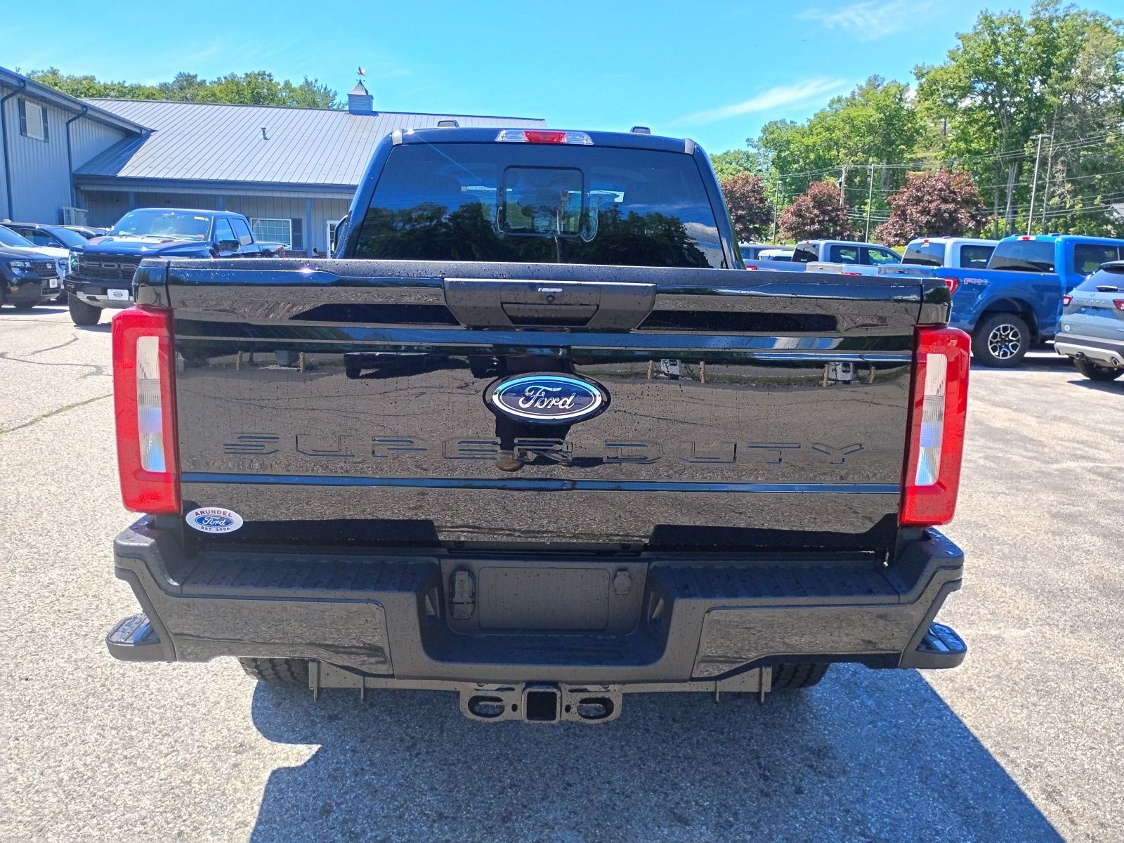 New 2026 Agate Black Metallic Ford F-350® XL image 7