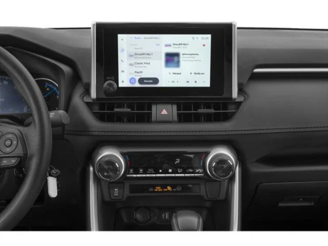 Used 2024 Silver Sky Metallic Toyota Hybrid LE image 13