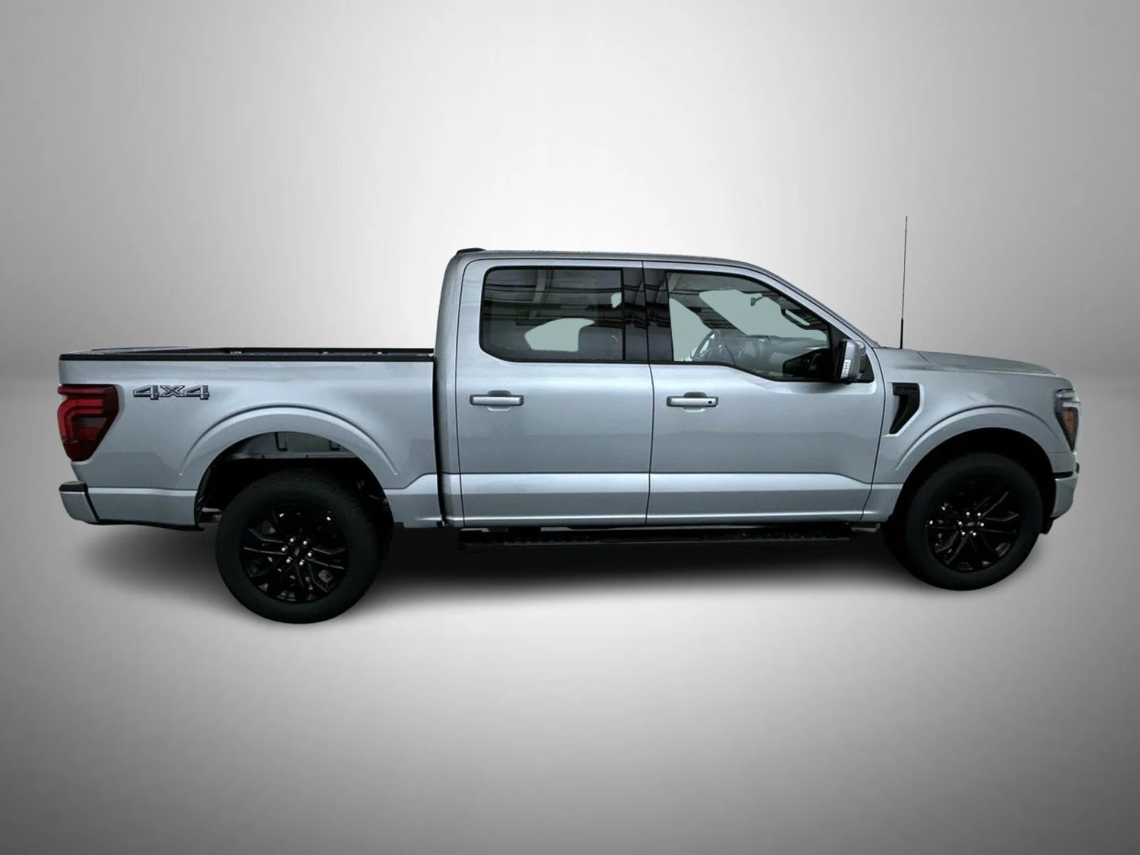 New 2026 Silver Ford Lariat image 4
