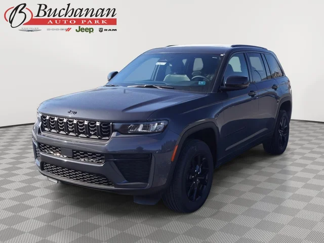 2026 Jeep Grand Cherokee Laredo Altitude