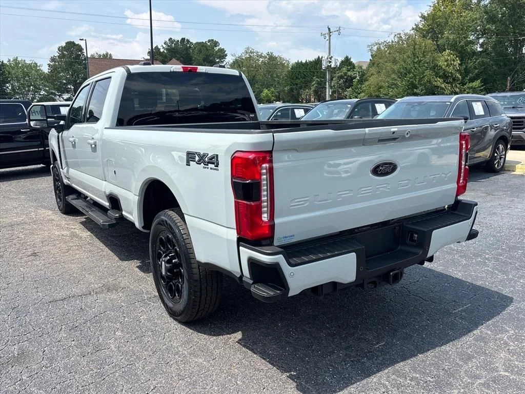 Used 2025 Gray Ford Lariat image 5