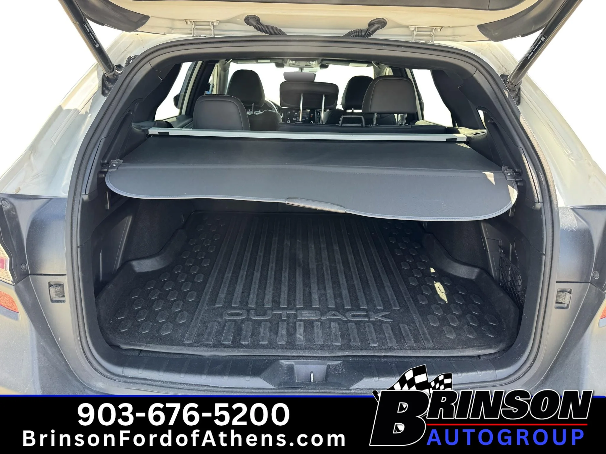 Certified Used 2022 Crystal White Pearl Subaru Wilderness image 4