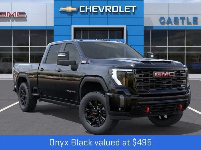 New 2026 Onyx Black GMC AT4 image 9