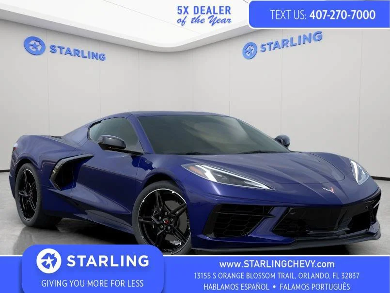 Used 2025 Hysteria Purple Metallic Chevrolet 2LT image 1