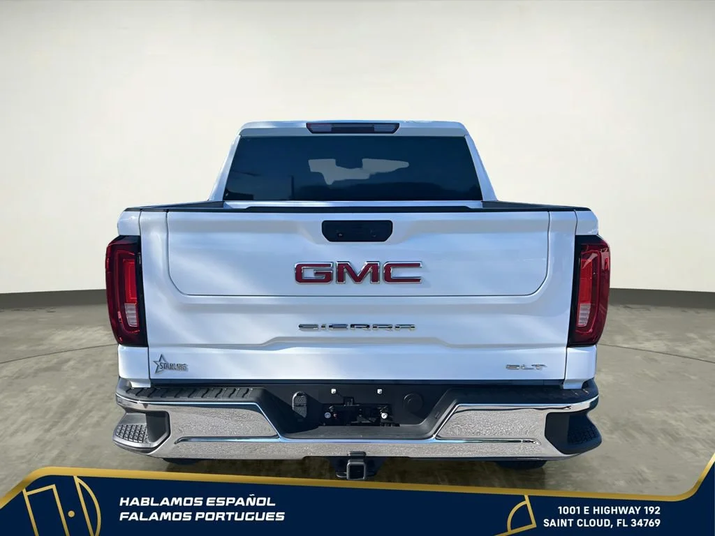 Certified Used 2024 Summit White GMC SLT image 5