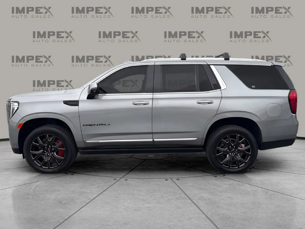 Used 2023 Silver GMC Denali image 2