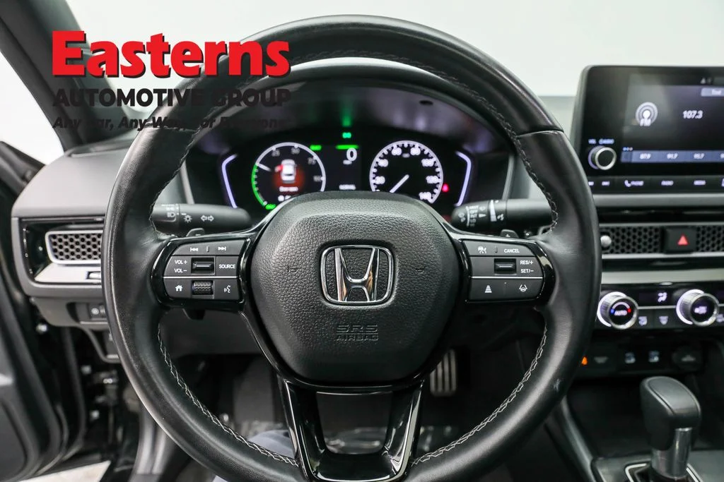 Used 2025 Black Honda Sport image 10