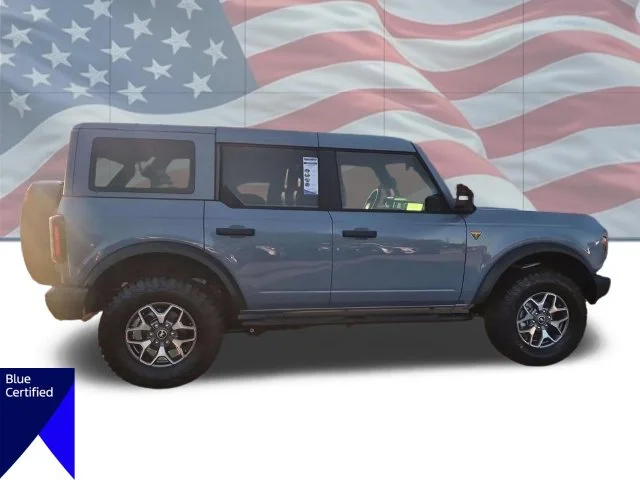 Used 2025 Gray Ford Badlands image 6