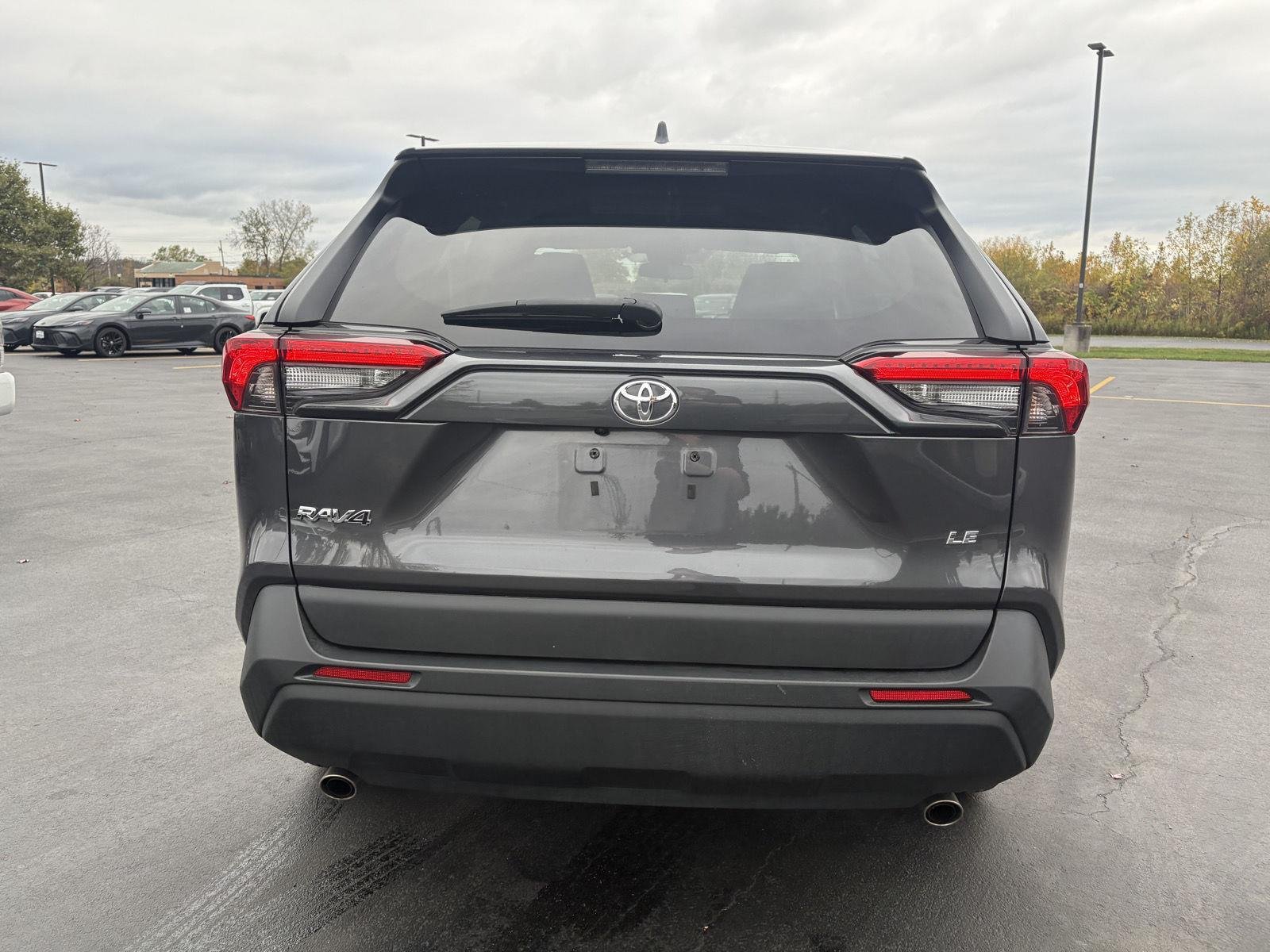 Used 2023 Magnetic Gray Metallic Toyota LE image 10