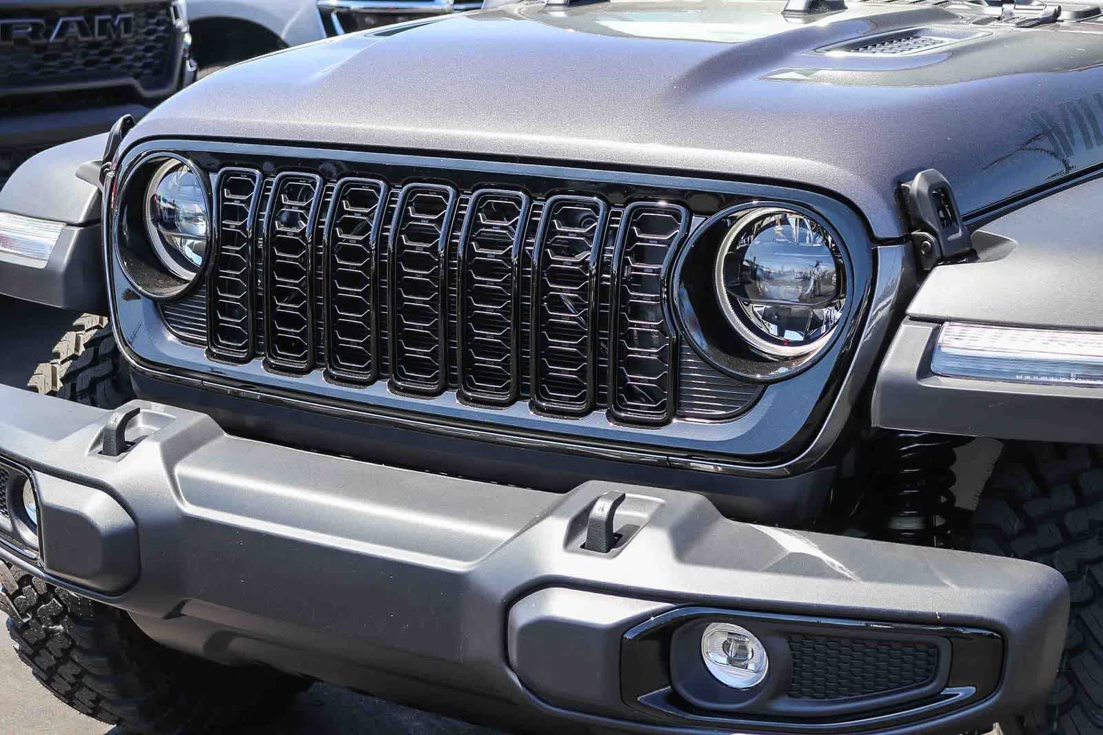 New 2026 Granite Crystal Metallic Clear-Coat Exterior Paint Jeep Willys image 9