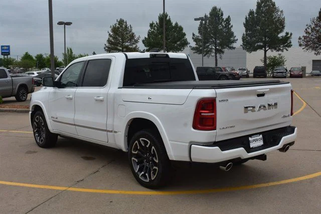 New 2026 Ivory White Tri-Coat Pearl-Coat Exterior Paint RAM Limited image 9