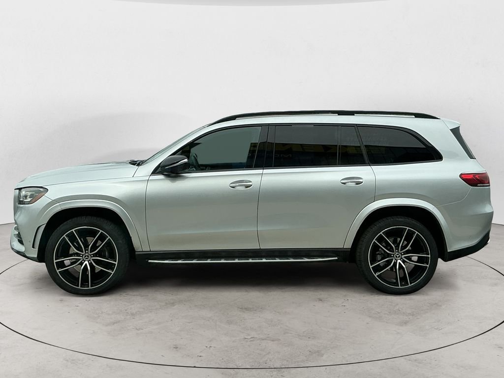 Used 2020 Silver Mercedes-Benz GLS 580 image 8