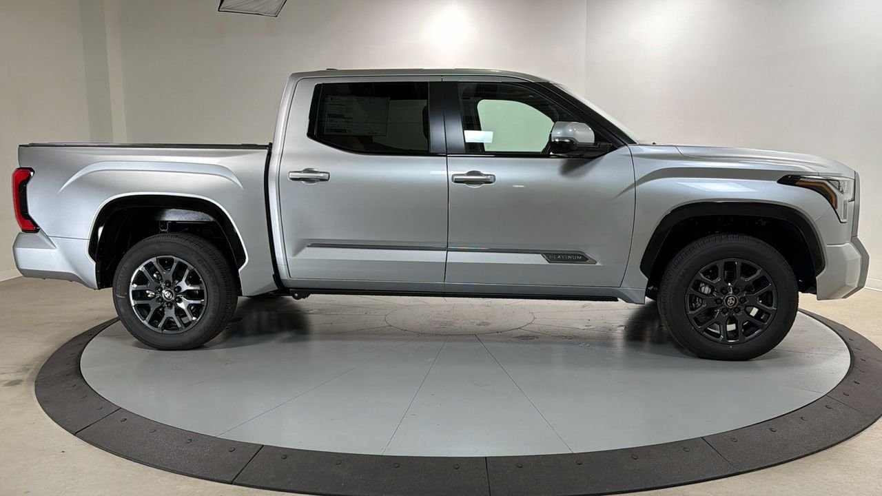 New 2026 Celestial Silver Metallic Toyota  Platinum image 6