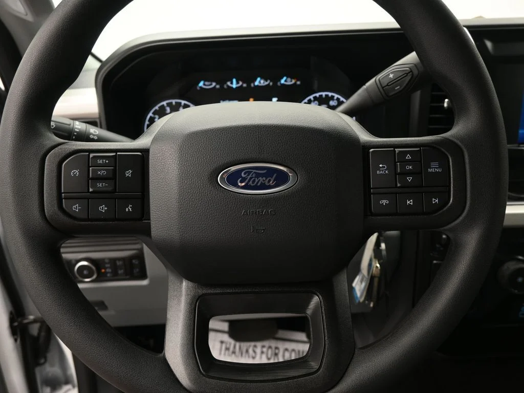 New 2026 Oxford White Ford XLT image 12