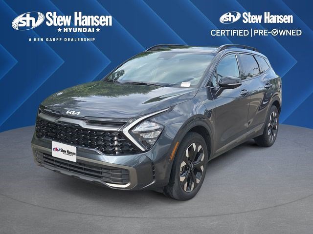 2023 Kia Sportage X-Line
