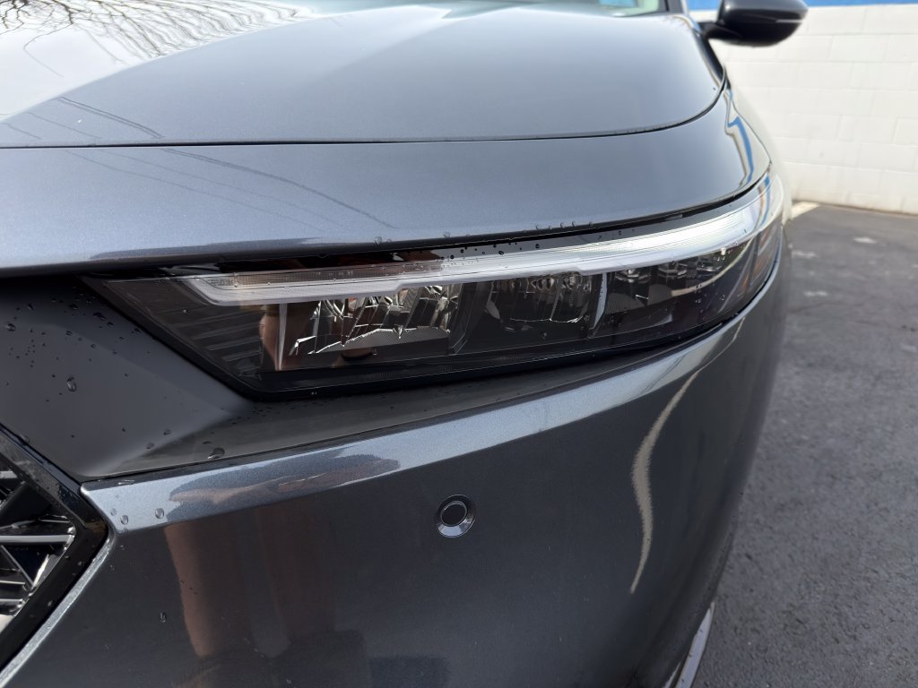 New 2026 Meteorite Gray Metallic Honda EX-L image 9