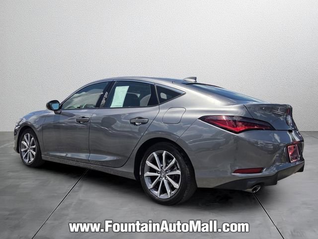 Certified Used 2024 Liquid Carbon Metallic Acura INTEGRA image 24