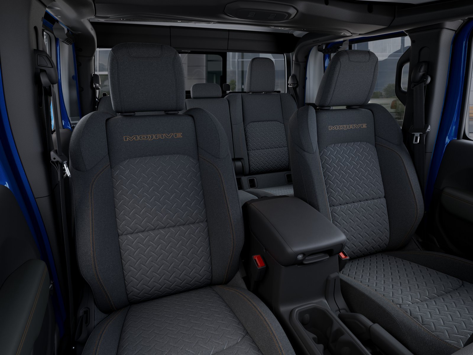 New 2026 Hydro Blue Pearlcoat Jeep Mojave image 42