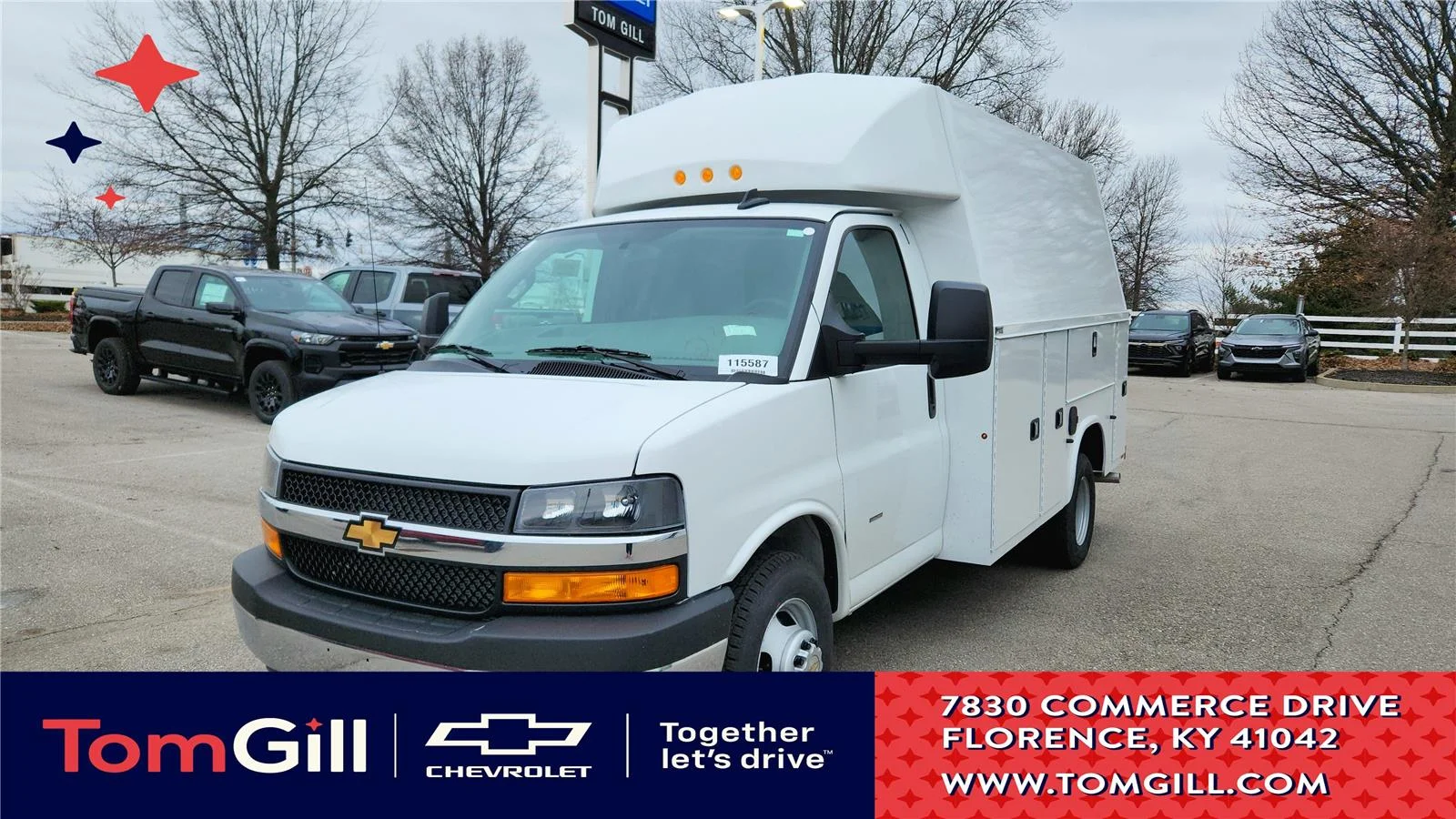 2025 Chevrolet Express 3500 139" WB's photo