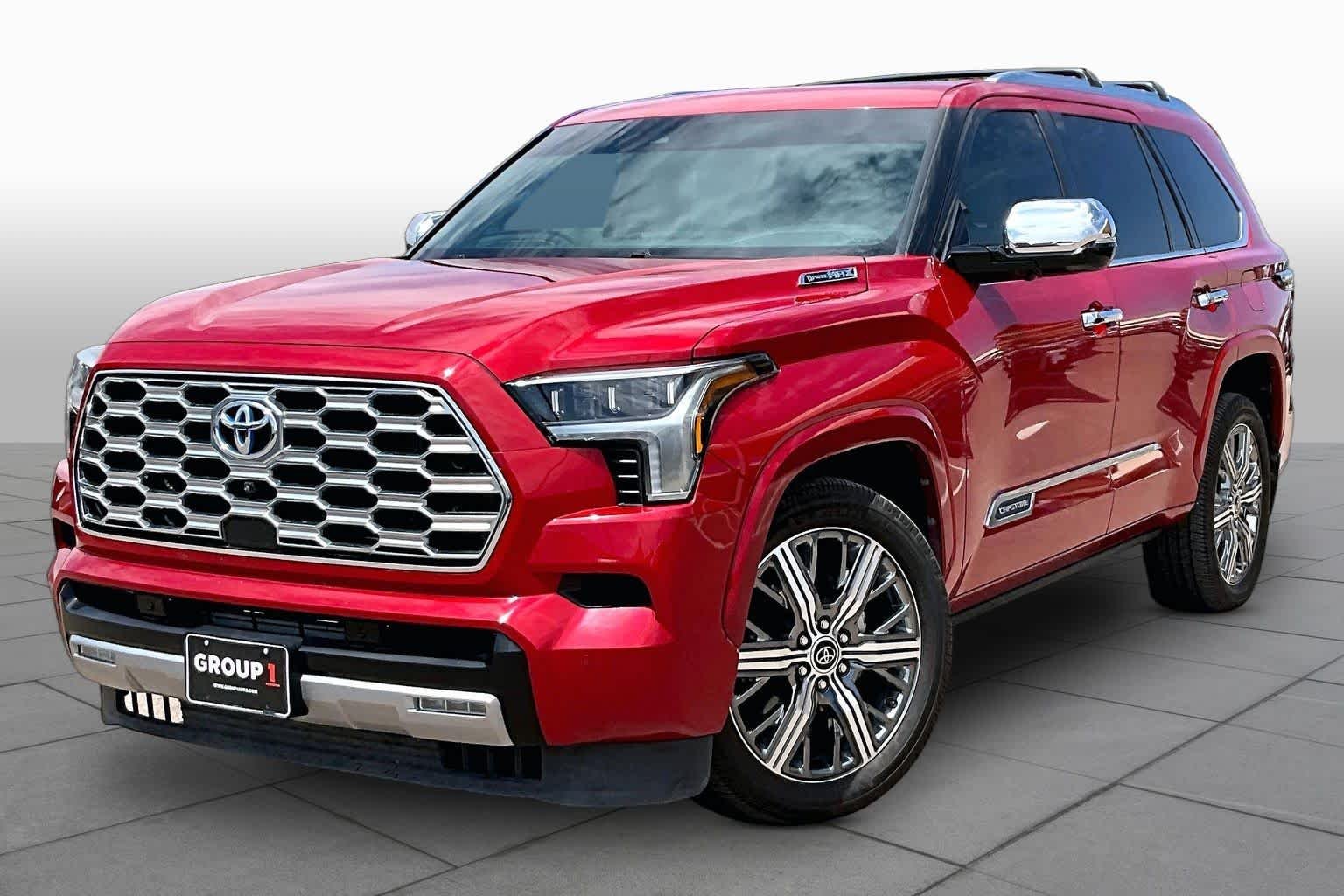 2023 Toyota Sequoia Capstone