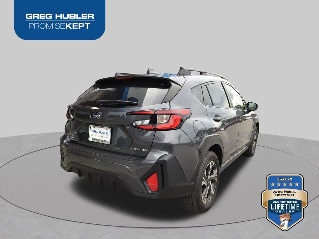 Used 2024 Gray Subaru Premium image 7