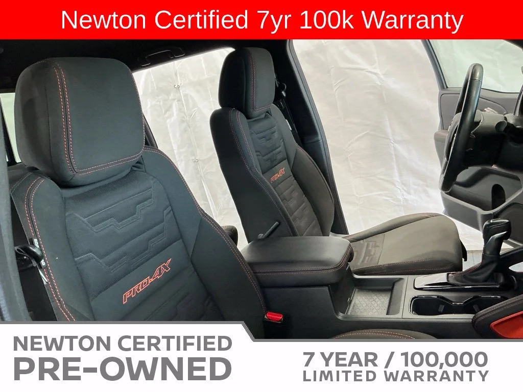 Certified Used 2023 Boulder Gray Nissan PRO-4X image 23