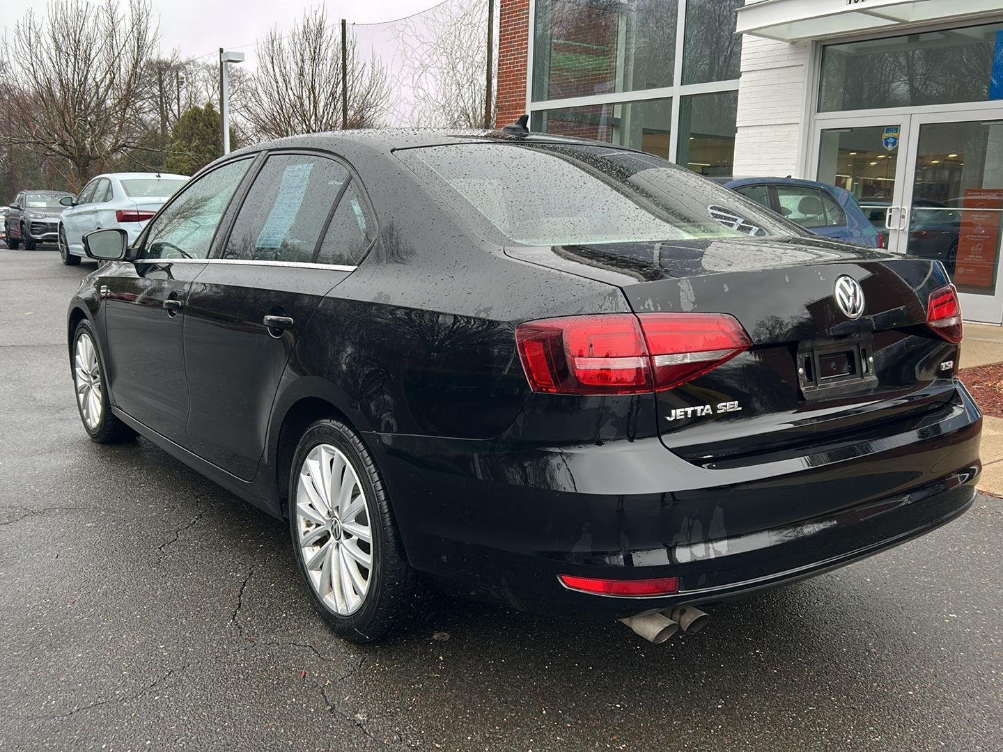 Used 2016 Volkswagen Jetta SEL with VIN 3VWL07AJ2GM365703 for sale in Vernon, CT