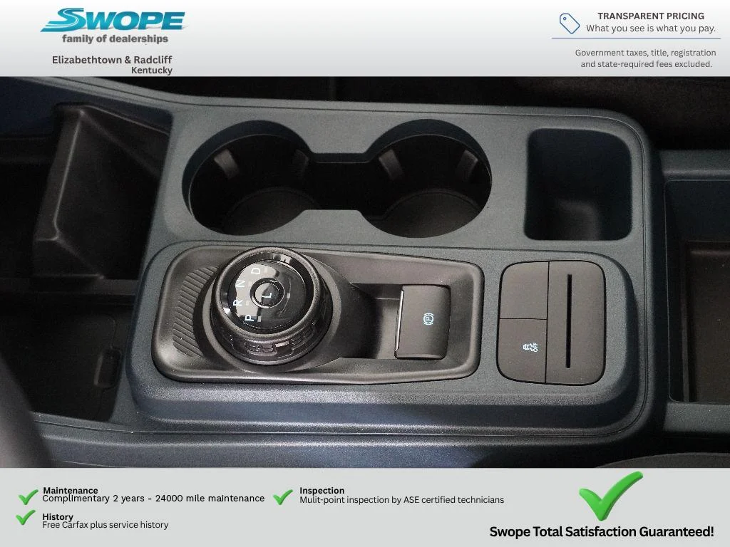 New 2026 Carbonized Gray Metallic Ford XLT image 29