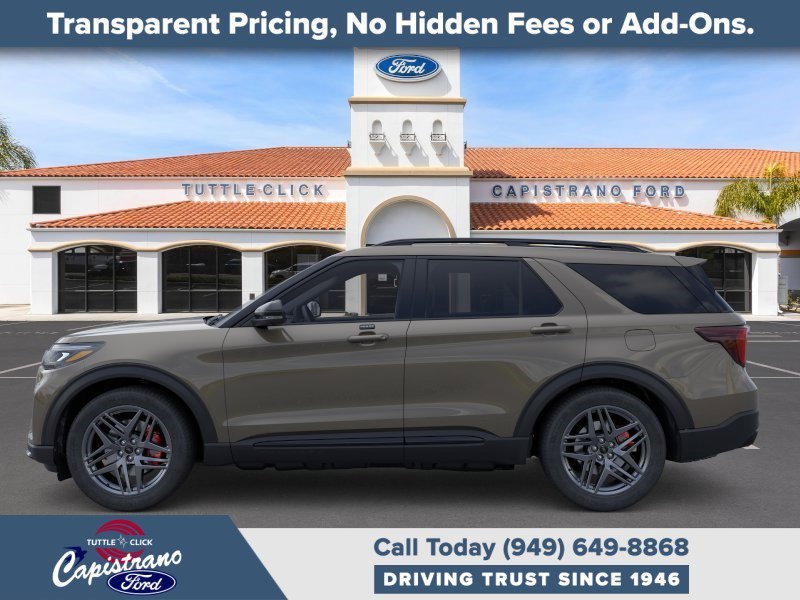 New 2026 Marsh Gray Ford ST image 3