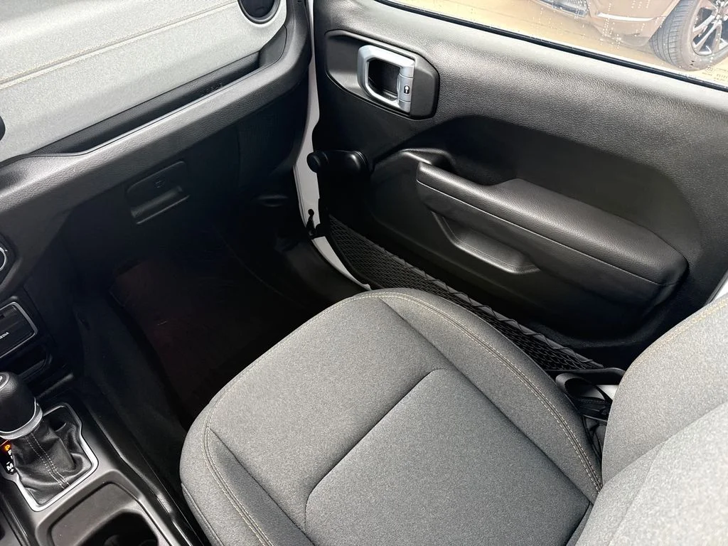 Used 2024 White Jeep Sport image 16