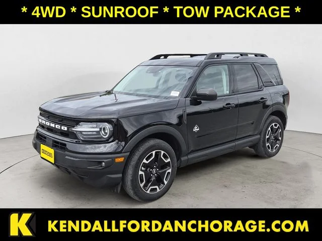 2023 Ford Bronco Sport Outer Banks