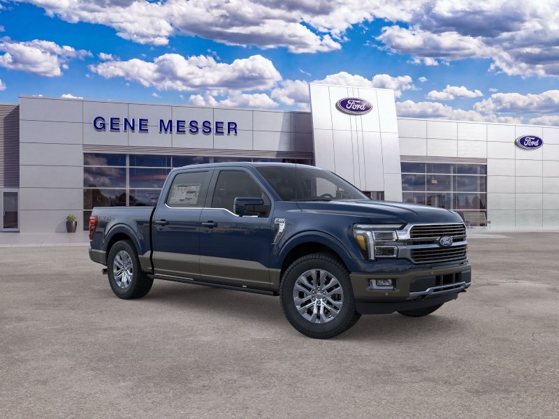 New 2026 Antimatter Blue Metallic Ford King Ranch® image 7