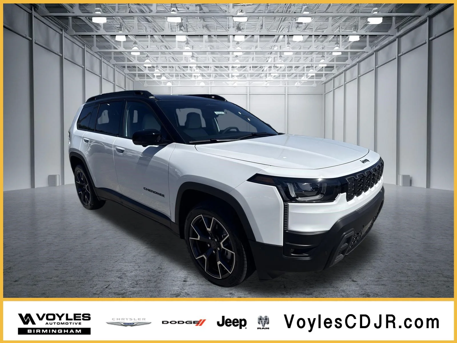 2026 Jeep Cherokee Overland HEV 4X4's photo