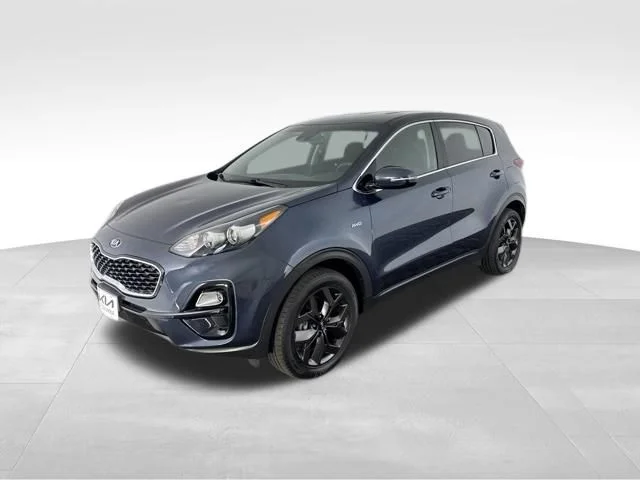 Used 2022 Blue Kia LX image 5