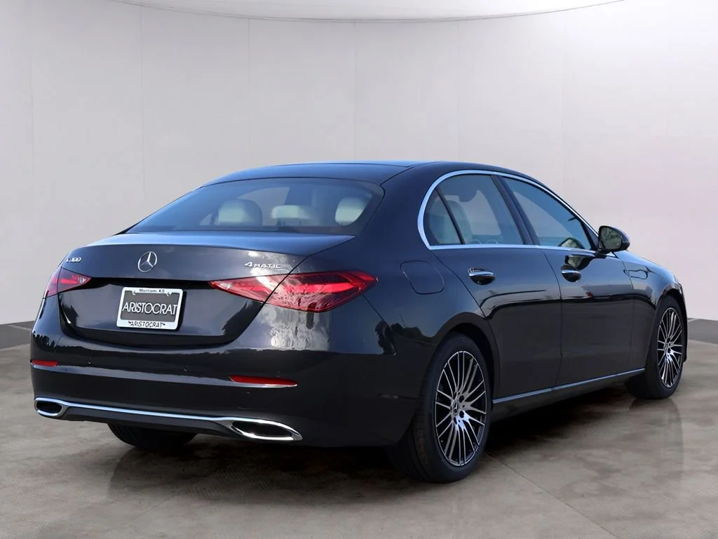 New 2026 Graphite Grey Metallic Mercedes-Benz C 300 image 47