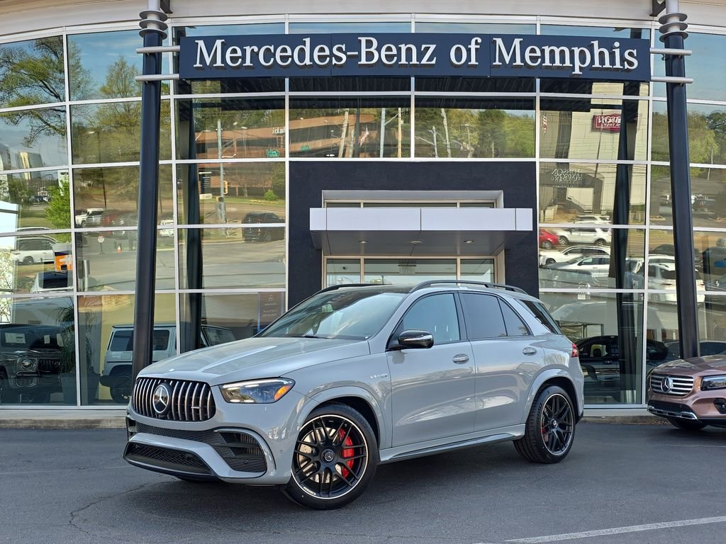 New 2026 MANUFAKTUR Alpine Grey Mercedes-Benz GLE 63 S AMG® image 1