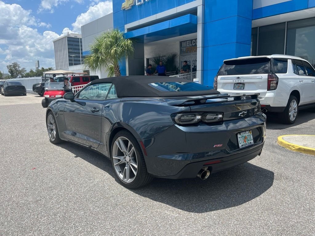 Used 2022 Gray Chevrolet 1LT image 7