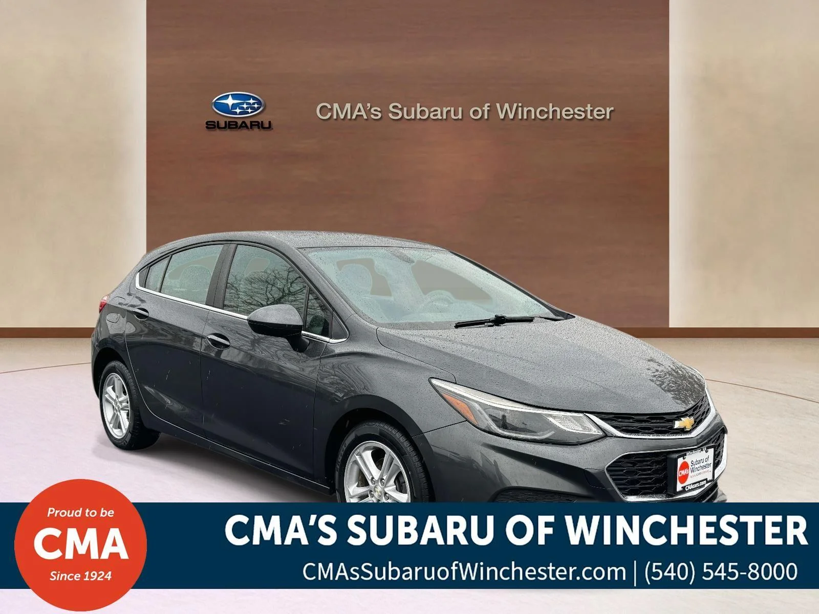 2018 Chevrolet Cruze LT