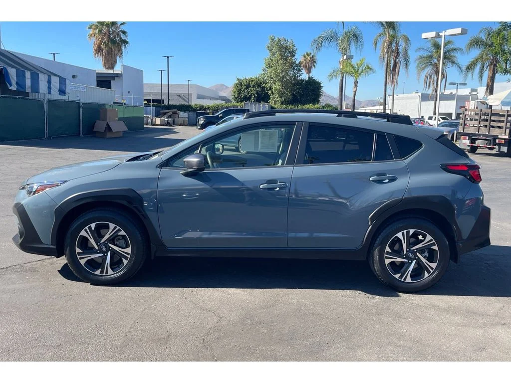 Used 2024 OFFSHORE BLUE METALLIC Subaru Premium image 2
