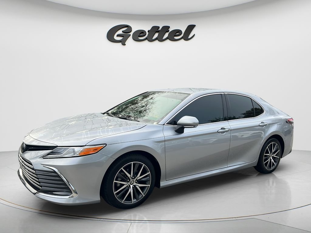 Certified Used 2024 Silver Toyota XLE image 1