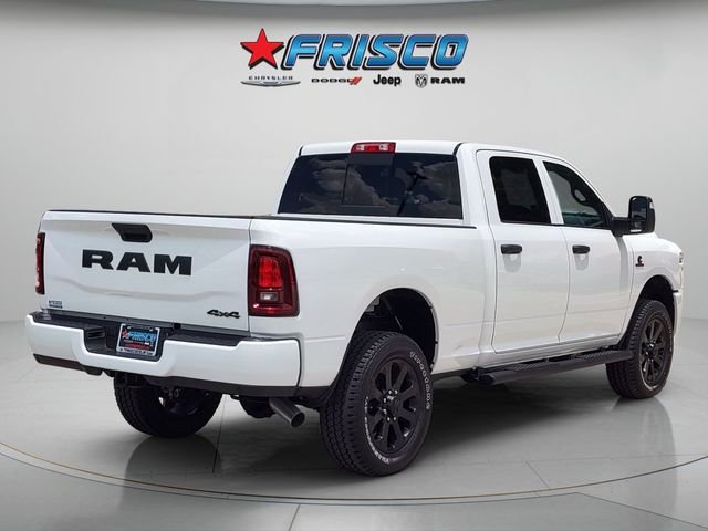 New 2026 Bright White Clear-Coat Exterior Paint RAM Tradesman image 7