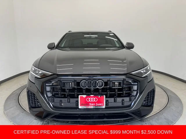Certified Used 2026 Gray Audi 55 Premium image 2