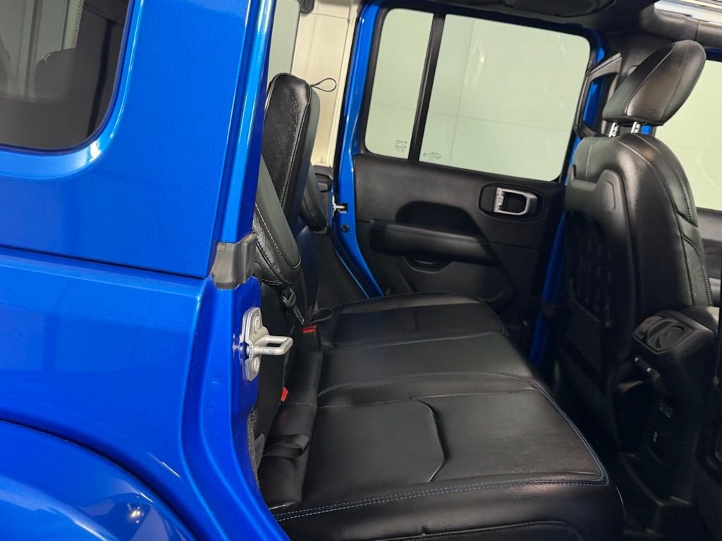 Used 2023 Blue Jeep Rubicon 4xe image 31