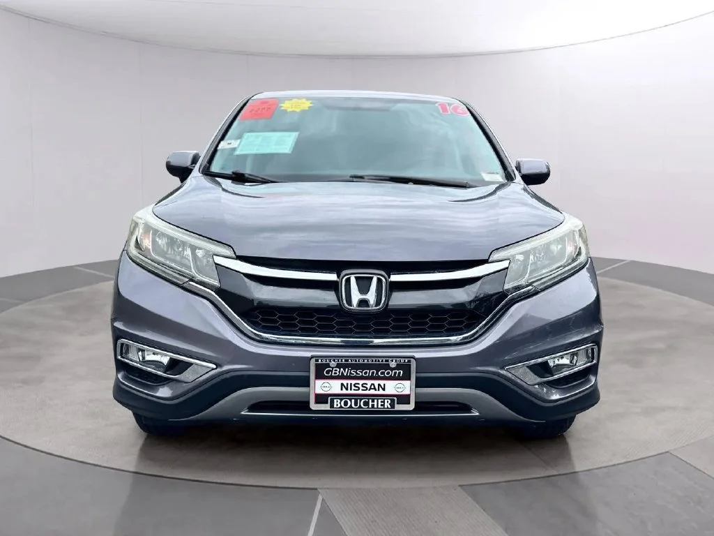 Used 2016 Modern Steel Metallic Honda EX image 9